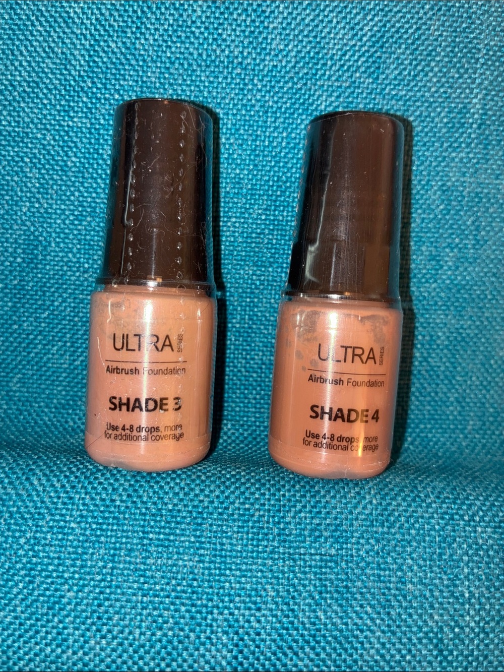 Luminess Airbrush Foundation Shade 3 & Shade 4 - Medium Ultra